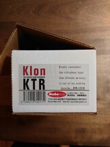 KLON KTR 正規輸入品　美品_画像7
