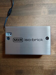 MXR パワーサプライ　iso brick M238 通常使用問題無しですが難有り　