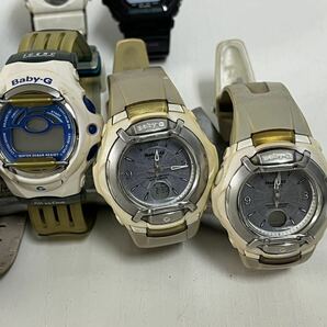 402h CASIO カシオ 腕時計 Baby-G まとめ 14本 BGT-3001 BG-169 BGR-220 BGF-11 BGR-231k BGM-100 BG-370 BA-110 BLK-5600 BG-140 の画像2