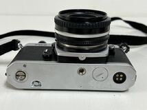 516h Nikon ニコン FM2 フィルムカメラ NIKKOR 50mm 1:1.8 _画像6