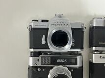 521h レンジファインダーカメラ フィルム キャノン ヤシカ PENTAX canonet QL19 ministar FED5 _画像5
