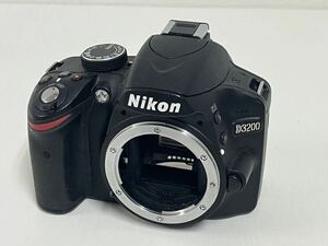 536h Nikon ニコン D3200 デジタル一眼レフカメラ ボディ ブラック ジャンク