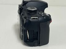 536h Nikon ニコン D3200 デジタル一眼レフカメラ ボディ ブラック ジャンク_画像5