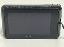 542h SONY ソニー コンパクトデジタルカメラ Cyber-shot サイバーショット DSC-TX10 ブラック_画像5