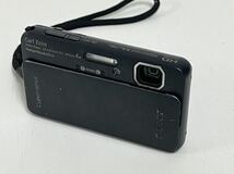 542h SONY ソニー コンパクトデジタルカメラ Cyber-shot サイバーショット DSC-TX10 ブラック_画像1