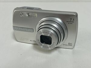 551h OLYMPUS オリンパス μ750 コンパクトデジタルカメラ シルバー 