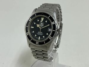 569h TAG HEUER タグホイヤー 腕時計 プロフェッショナル クォーツ デイト 973 006 ジャンク