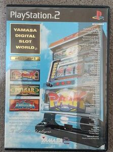 PS2 パチスロ 山佐デジワールド3 タイムパーク キングパルサー サイバードラゴン