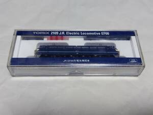 2109 JR EF66 shape electric locomotive TOMIX