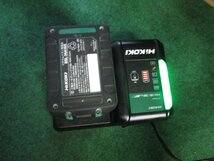 HiKOKI コードレストリマ 36V 8mm M3608DA 充電器 使用１回のみ(0427EI)8AT-1_画像5