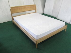  exhibition hall departure / unused sea urchin koSOLK double bed & CHERRY mattress (0526BH)8CY-1