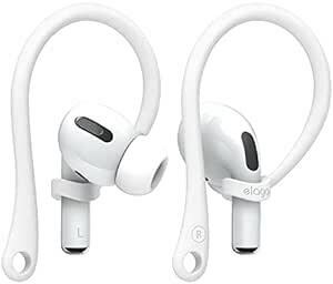 【elago】 AirPods 3 / Pro 対応 イヤーフック イヤホン 落下防止 アクセサリー イヤーピース TPU イヤフ