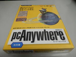 pcAnywhere(ピーシー・エニィウェア) 9.2 ホスト版　PC-028