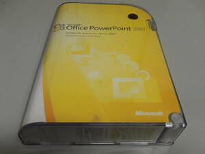 Microsoft Office PowerPoint 2007 PC-083