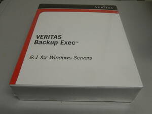 新品 Veritas Backup Exec 9.1 for Windows Servers PC-047