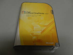 Microsoft Office OneNote 2007 product version PC-078