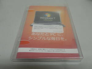 Microsoft Windows 7 Ultimate 64bit PC-070