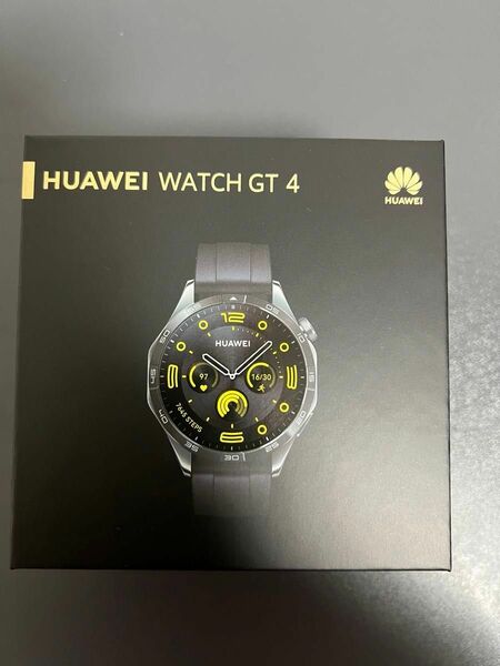 HUAWEI WATCH GT 4 46mm ブラック