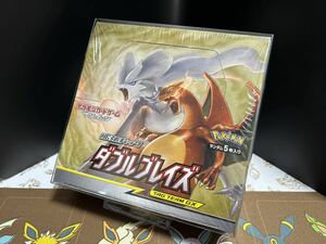 [1 jpy start ] Pokemon Card Game double Blaze 1BOX shrink attaching Lizard n