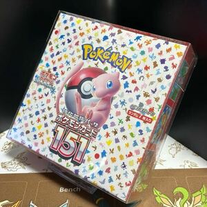 【1円スタート】ポケモンカード 151 1BOX シュリンク有