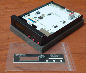 [ не использовался товар ] SD HxC Floppy Emulator rev Fb rack case PC-88 PC-98 X1 X68 FM77 др. 