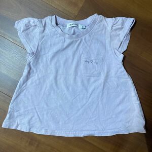 スリップスラップ　 半袖Tシャツ カットソー Tシャツ　女の子　100