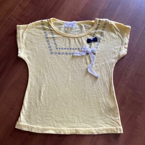 ウィルメリー　 女の子 半袖Tシャツ Tシャツ キッズ 子供服 カットソー　90
