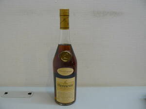 30919●Hennessy ヘネシー VSOP ファインシャンパーニュ スリムボトル ブランデー 700ml 40％　古酒　未開栓