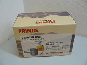 31017●IWATANI-PRIMUS プリムス スターターボックス P-STB3 新品 イワタニ・プリムス P-153 ウルトラバーナーセット　開封未使用品