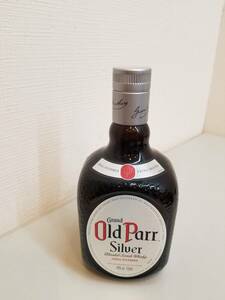 ●【31000】未開栓品●Grand　Old　Parr　Silver　40%　750ｍｌ　オールドパー●