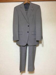 DEDALO men's business suit 3 season unlined in the back gentleman clothes A5 size ( unused goods )