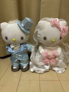 結婚式　ハローキティ　サンリオ　ウェディングドール