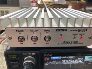 HL-66V TOKYO HY POWER 東京ハイパワー 6m リニアアンプ 50MHz