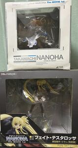 1 jpy start Ex_resinya! Magical Girl Lyrical Nanoha feito* Testarossa height block .. is STAND BY READY.. is 1st 1/7 figure 