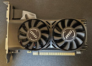 MSI N750 Ti-2GD5TLP NVIDIA GeForce GTX 750Ti 補助電源不要 VRAM:2GB GDDR5 HDMI DVI D-SUB