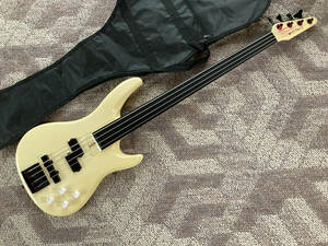 Morris Air BASS ＜モーリス・エアベース＞ EMGピックアップとバルトリーニAMP搭載の1980年代ジャパンヴィンテージレアモデル!!