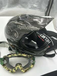 トロイリーデザイン　カーボンヘルメット　XXL オフロードヘルメット モトクロス BMX ハーレー　FXDX スポーツスター　スノーボード自転車