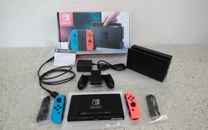 Nintendo Switch　ニンテンドースイッチ本体セット(HAC-001)中古品　動作確認済み