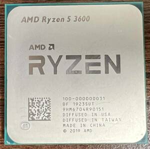 AMD Ryzen 5 3600 BOX