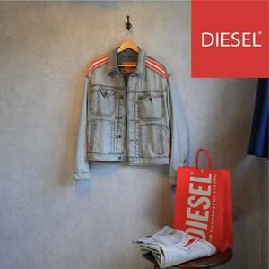 【DIESEL】　定価8万　デニムジャケット　パンツ　L