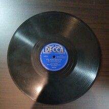 英デッカ10吋SP！ザ・ジェスターズのレコード！アンティーク レトロ オールディーズ ポップス ジャズ ダンスミュージックなどなど_画像4