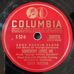  rice Colombia 10.SP! Eddie *dou chin. record! antique retro all ti-z pops Jazz Dance music etc. etc. 