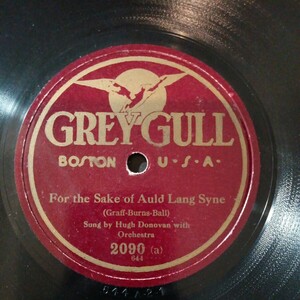米GREYGULL10吋SP！ドノファン・チャールズハリソンのレコード！アンティーク レトロ オールディーズ ポップス ジャズ ダンスミュージック
