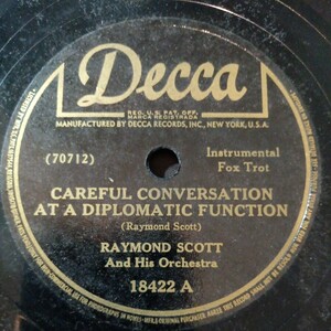  рис DECCA10.SP! Raymond Scott oke. запись! античный retro все ti-z поп-музыка Jazz Dance музыка и т.п. и т.п. 