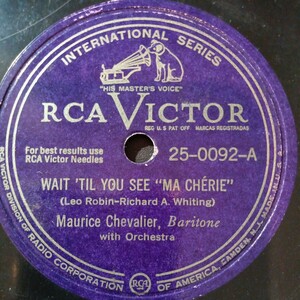  рис RCA Victor 10.SP! Morris *shu Varie. запись! античный retro все ti-z поп-музыка Jazz Dance музыка и т.п. и т.п. 