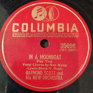  rice Colombia 10.SP! Raymond * Scott oke. record! antique retro all ti-z pops Jazz Dance music 