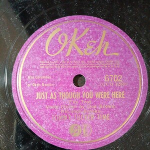  rice OK10.SP! Tony * Tucker * time. record! antique retro all ti-z pops Jazz Dance music etc. etc. 