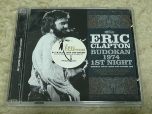 ERIC CLAPTON / BUDOKAN 1974 1ST NIGHT (2CD)