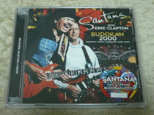 SANTANA WITH ERIC CLAPTON / BUDOKAN 2000 (2CD)
