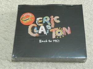 ERIC CLAPTON / Back to 1967 (4CD)